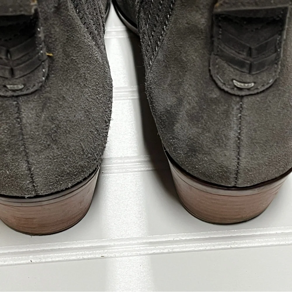 Jack Rogers Liddy Suede Waterproof Booties